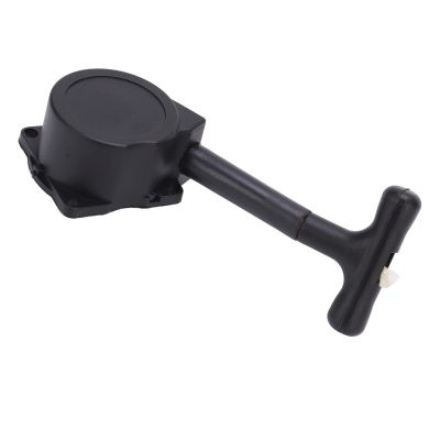 SPYMINNPOO RC Pull Starter, Ergonomic Handle with 12mm Hexagonal One Way Bearing, for 15 16 18 21 25 Model Car Engine