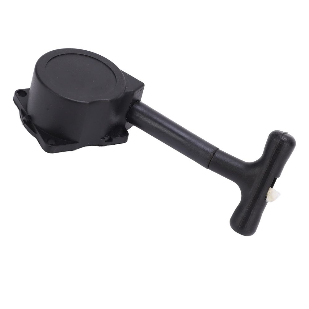 SPYMINNPOO RC Pull Starter, Ergonomic Handle with 12mm Hexagonal One Way Bearing, for 15 16 18 21 25 Model Car Engine