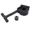 SPYMINNPOO RC Pull Starter, Ergonomic Handle with 12mm Hexagonal One Way Bearing, for 15 16 18 21 25 Model Car Engine view 2