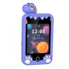 ToysCentral Basics Kids Phone for Girl Toys, Toddler Smart Phone, Detective Educational Learning Toy with 2.8" Touchscreen, Music Video Camera, Ideal for Age 3-10 Year Old (Purple Dinosaur) view 2