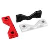 LEWAGH 1PC Aluminum Alloy Front/Rear Frame Mount for LOSI 1/8 LMT Solid Axle Monster Truck Replacement Metal Upgraded Parts(Red) view 3