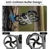 2 in 1 Anti-Collision Protection Set for DJI AVATA 360, Propeller Guard Protector & Landing Gear, Drone Accessories for DJI Avata 360, Black view 2