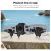 2 in 1 Anti-Collision Protection Set for DJI AVATA 360, Propeller Guard Protector & Landing Gear, Drone Accessories for DJI Avata 360, Black view 3