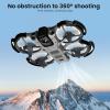 2 in 1 Anti-Collision Protection Set for DJI AVATA 360, Propeller Guard Protector & Landing Gear, Drone Accessories for DJI Avata 360, Black view 4