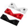 LEWAGH 1PC Aluminum Alloy Front/Rear Frame Mount for LOSI 1/8 LMT Solid Axle Monster Truck Replacement Metal Upgraded Parts(Silver) view 2