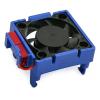 Rc Upgrade Components For Traxxas For Bandit For Rustler For Stampede For Slash 2WD / 4X4 For VXL For VXL-3S Velineon ESC Heat Sink Cooling Fan Parts(Blue) view 1