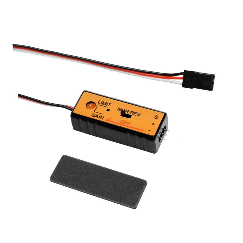 FytStycale RC Professional Compact Replacement Tail Gyro Gyroscope