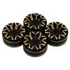 1.0 inch Brass 1:24 Beadlock Wheels Hub Rims w/Tires for 1/24 Axial SCX24 AX24 FCX24 1/18 TRX4m RC Crawler Car Upgrade Parts(Set with Tires) view 4