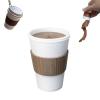 3D Printed Coffee Spill Fidget, Twisty Pint Fidget Keychain, Spiral Toy with Realistic Pouring Effect, Funny Stress Relief Sensory Desk Gadget, Novelty Prank Gift for Adults (1pc) view 1