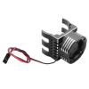 42Mm Motor Cooling Fan Heat Sink with LED Light for Traxxas 1/10 E-Maxx E-Revo Summit for Arrma 1/8 Kraton Talion Typhon view 2