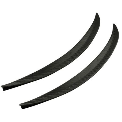 Baoblaze Pair of Car Eyebrow Bow Wheel Stickers