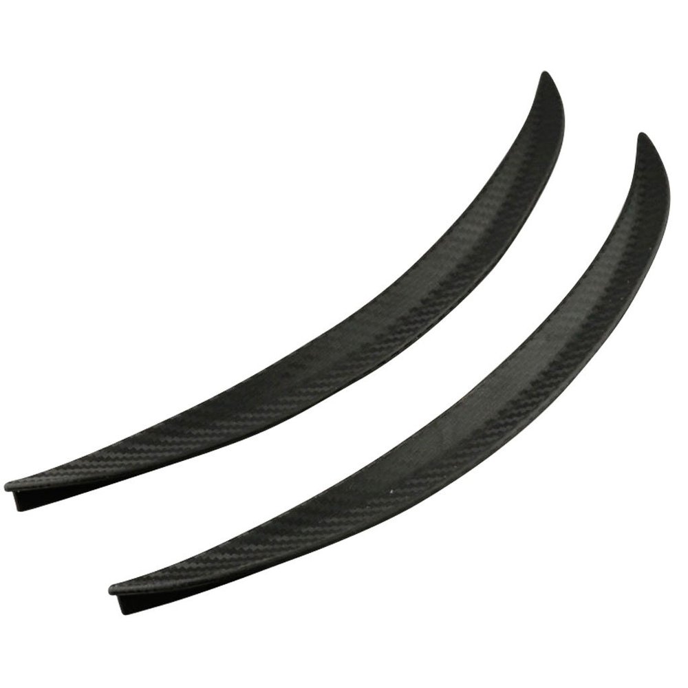 Baoblaze Pair of Car Eyebrow Bow Wheel Stickers