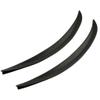 Baoblaze Pair of Car Eyebrow Bow Wheel Stickers view 1