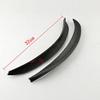 Baoblaze Pair of Car Eyebrow Bow Wheel Stickers view 3
