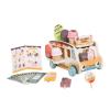 predolo Ice Cream Cart Toys Social Skills, Toys Imaginative Play Ice Cream view 1