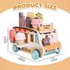 predolo Ice Cream Cart Toys Social Skills, Toys Imaginative Play Ice Cream view 3