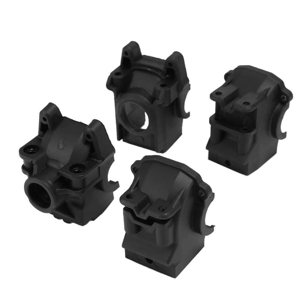 Rc Car Gearbox For Traxxas For Slash 4X4 For VXL For Remo For Hobby 9EMO For HuanQi 727 1/10 Practical Front And Rear Gearbox Housing RC Car Spare Parts Upgrades