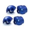 Rc Toys Repair Parts For Arrma 1/7 1/8 RC Car Upgrade Parts Accessories 4pcs Metal Shock Cap Protector Absorber Protection Cover AR330492 Model(Blue) view 1