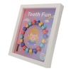 Vaguelly Tooth Holder Tooth Keepsake Box for Boys Cartoon Design Newborn Storage Organizer Compact Keepsake Case Preservation view 1