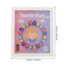 Vaguelly Tooth Holder Tooth Keepsake Box for Boys Cartoon Design Newborn Storage Organizer Compact Keepsake Case Preservation view 2