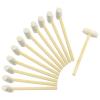 ISDVBUY 24 Pack Natural Hardwood Mini Wooden Mallets view 1