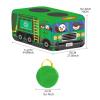 KiBcsLic Garbage Truck Play Tent Multicolor Up in Seconds for Indoor Outdoor view 2