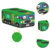 KiBcsLic Garbage Truck Play Tent Multicolor Up in Seconds for Indoor Outdoor view 3