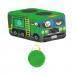 KiBcsLic Garbage Truck Play Tent Multicolor Up in Seconds for Indoor Outdoor view 4