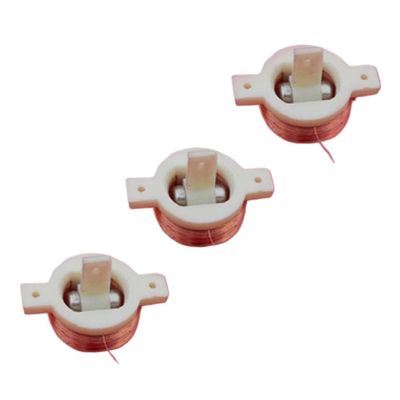 3PCS Torque Steering Gear 1.6g 20ohms Electromagnetic Servo Actuator Coil Hollow Cup Motor Compatible with RC Fixed Wing Airplane