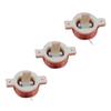 3PCS Torque Steering Gear 1.6g 20ohms Electromagnetic Servo Actuator Coil Hollow Cup Motor Compatible with RC Fixed Wing Airplane view 1