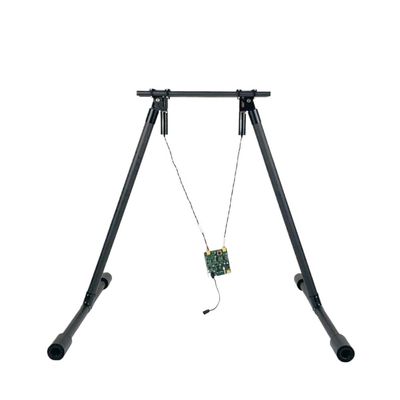 30mm CNC All Metal Retractable Landing Gear Skids Driver Compatible with JMRRC L9 PRO-30 for DIY FPV Drones(Full Set)