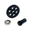 50T Steel Differential Gear Assembly for 1/14 1/16 Scale RC Cars Compatible with 14210 14301 16207 16208 H16 H16PL H16DR Replacement Drivetrain Part view 2