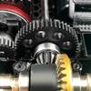 50T Steel Differential Gear Assembly for 1/14 1/16 Scale RC Cars Compatible with 14210 14301 16207 16208 H16 H16PL H16DR Replacement Drivetrain Part view 3