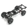 EONSMN Upgrade Frame Chassis for MN 1/12 MN82 LC79 RC Car 6061 Aluminum Frame with 1144 Cast Iron Drive Shaft Gears for MN82 Upgrades (Black) view 1