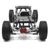 EONSMN Upgrade Frame Chassis for MN 1/12 MN82 LC79 RC Car 6061 Aluminum Frame with 1144 Cast Iron Drive Shaft Gears for MN82 Upgrades (Black) view 2