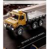 FILONA 1/18 All-Terrain RC Off-Road, 6WD Remote Control Emergency Truck, Ideal RC Climbing Vehicle Model for Hobbyist (Grey) view 2