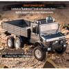 FILONA 1/18 All-Terrain RC Off-Road, 6WD Remote Control Emergency Truck, Ideal RC Climbing Vehicle Model for Hobbyist (Grey) view 4