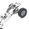 EONSMN Upgrade Frame Chassis for MN 1/12 MN82 LC79 RC Car 6061 Aluminum Frame with 1144 Cast Iron Drive Shaft Gears for MN82 Upgrades (Silver) view 4