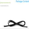 5264-3PIN Servo Cable (6PCS), Compatible with ST/SC/CF Series servos @XYGStudy (SR-Cable-5264-3PIN-900mm-6PCS) view 2