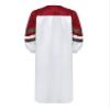 YEAHDOR Kids Judge Costume Robe Long Sleeve Zipper Pulpit Pastor Preachers Clergy Gown for Graduation Ceremony Burgundy 14 view 4