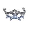 6Pack Lace Masquerade Venetian Mask,Women Half Face Fox Venetian Lace Mardi Gras Mask for Halloween Carnival Prom Ball Party view 4