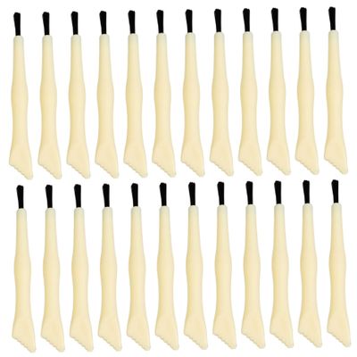 Lawnrden Kids Digging Tools, 24Pcs Mining Tools, Digging Set for Kids Dual-Head Excavation Brushes for Fossil & Archaeology Exploration, Dinosaur Dig & Gemstone Mining