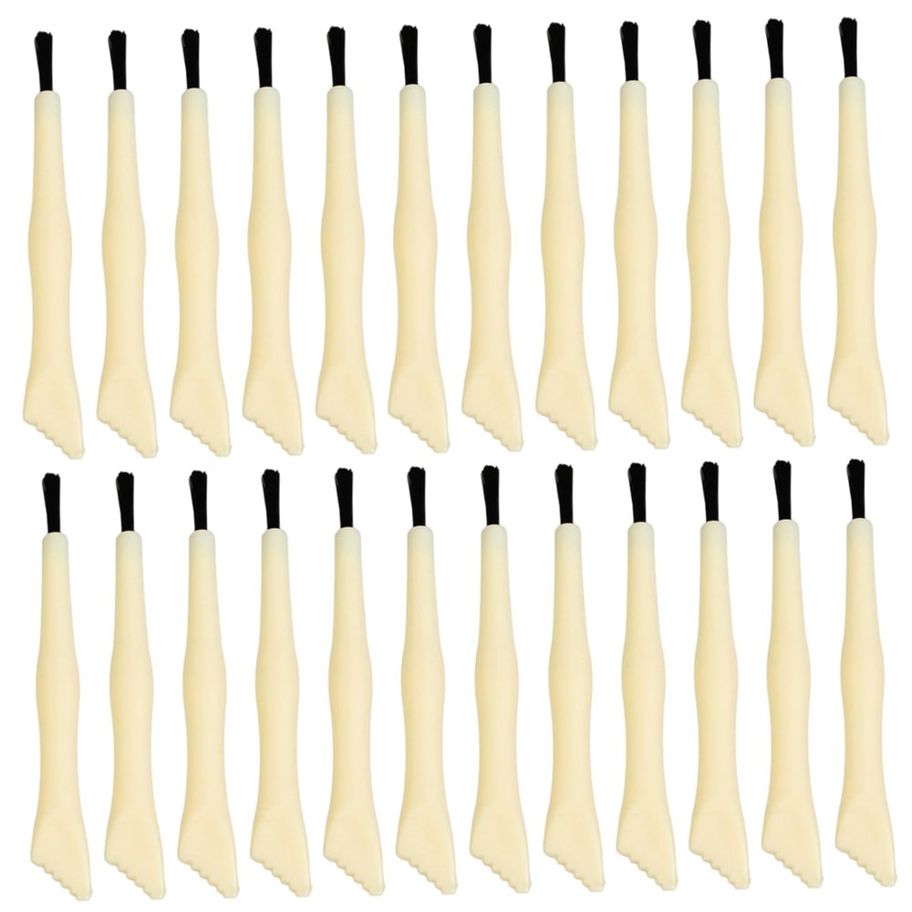 Lawnrden Kids Digging Tools, 24Pcs Mining Tools, Digging Set for Kids Dual-Head Excavation Brushes for Fossil & Archaeology Exploration, Dinosaur Dig & Gemstone Mining