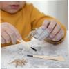 Lawnrden Kids Digging Tools, 24Pcs Mining Tools, Digging Set for Kids Dual-Head Excavation Brushes for Fossil & Archaeology Exploration, Dinosaur Dig & Gemstone Mining view 3