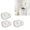 Diaper Pail Replacement Lid & Bucket Accessories, Odor-Sealing Cover with Secure Lock, Easy Installation Trash Can Top, Compatible with Diaper Genie Systems (3-Pack) view 1