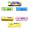 Butter Sticks Squishy Toy, Slow Rising Squishy,Squeeze Ball Realistic Butter Stick Soft Squeeze Fidget Toys for Adults,Stress Relief Ball for Office Party Favors Easy to Clean (Green, 1 PCS) view 2