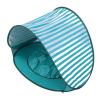 Baby Beach Tent, UPF 50+ Sun Protection Pop Up Shelter with Built in Pool for Toddlers Green Stripe 47x31x27 Inch view 4