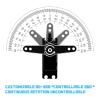 16KG Digital Coreless Servo Motor Full Metal Gear High Torque Thin Short Body(G16kgCLS 357 Degree) view 2