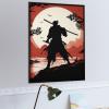 1000 PCS Woode Puzzles for Aldult, Personalized Wooden Puzzles for Family Games, Funny Samurai Jigsaw Puzzle with Box for Gift, Lightweight Puzzle Piece for Beginner view 4