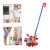 Push Along Toys Baby Pushing Airplane Toy with Long Handle Walking Toy for Toddlers Push Along Airplane, Baby Walking, Pull, Flying Toys view 4